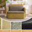 125cm Loveseat Sofa Upholstered Cotton Accent Chair