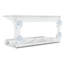 Silkleaf Wood Hanging Tray Bird Feeder