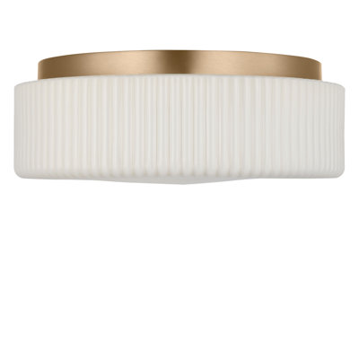Axira Two Light Flush Mount