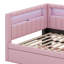 Lit de jour en L avec ports USB et 2 tiroirs de rangement-112319718-112319719
