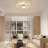 Double 2-Light LED Flush Mount Ceiling Light-29692222-29692220