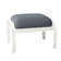 Repose-pieds avec coussin Askar