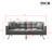74.8'' Velvet Sleeper-1401685986