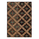 One-of-a-Kind 4'4" x 6'3" Hand Hooked Area Rug
