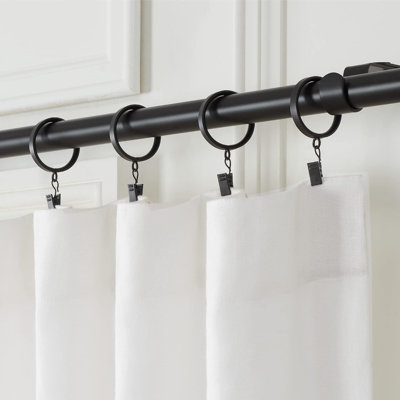 Edrielle Steel Curtain Rings