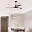 Ventilateur de plafond 52 po