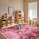 Area Rug Red