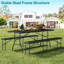Ensemble repas pour 8 personnes Deronne-87784679