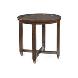 Solid Wood End Table