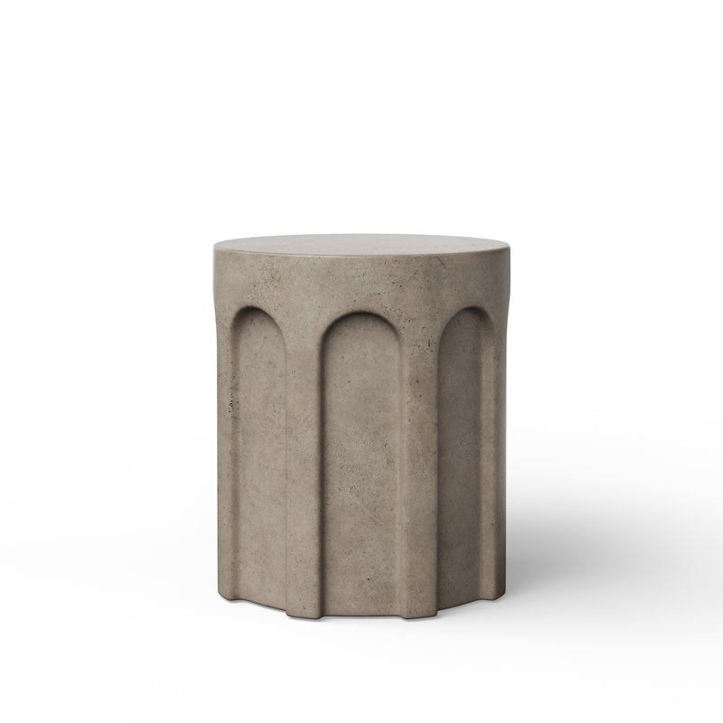 Mixx Garden Stool, Dark Gray