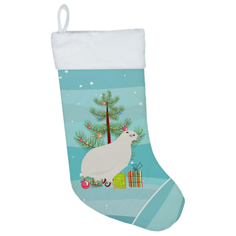 Chaussette de noël texas quail