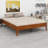 Contemporary  Platform Bed with Slat and Support Design-1786026132-1786026133