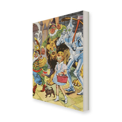 William Wallace Denslow - Wrapped Canvas Print