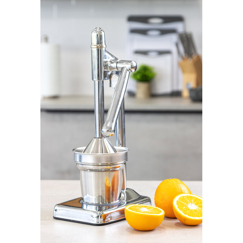 MasterClass Deluxe Chrome Plated Lever-Arm Juicer