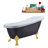 61'' x 27.6'' Freestanding Soaking Acrylic Bathtub-76707066-90754236
