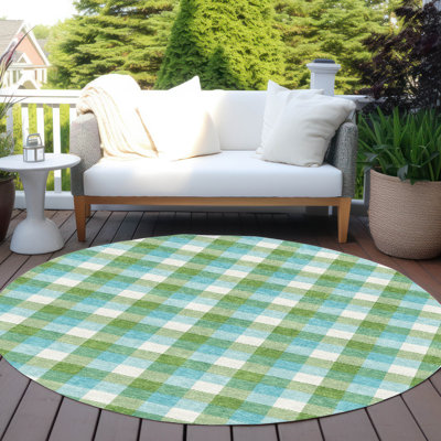Tapis lavable intérieur / extérieur Nahlia 
