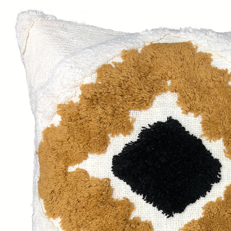 Coussin en polyester / polyester