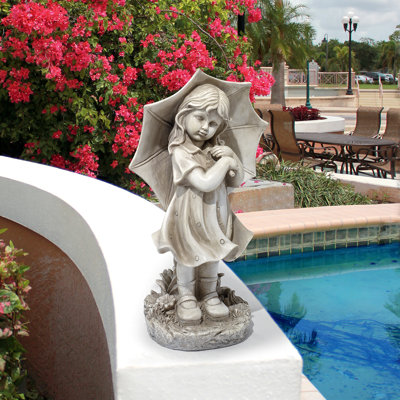 Weather Resistant UV Resistant Polyresin Garden Statue