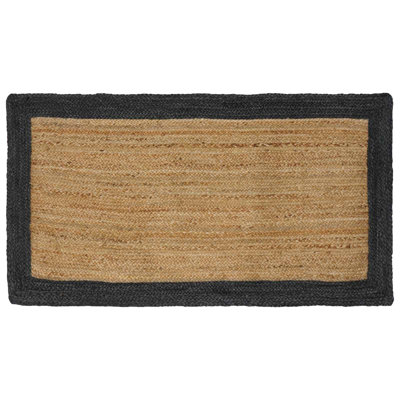Rectangle Hand Braided Area Rug
