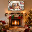 Outils de Noël de Noël, décorations du Père Noël, ensemble de 3 impressions sur toile-1032398967