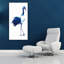 «Ink Drop Crane I», impression sur verre trempé