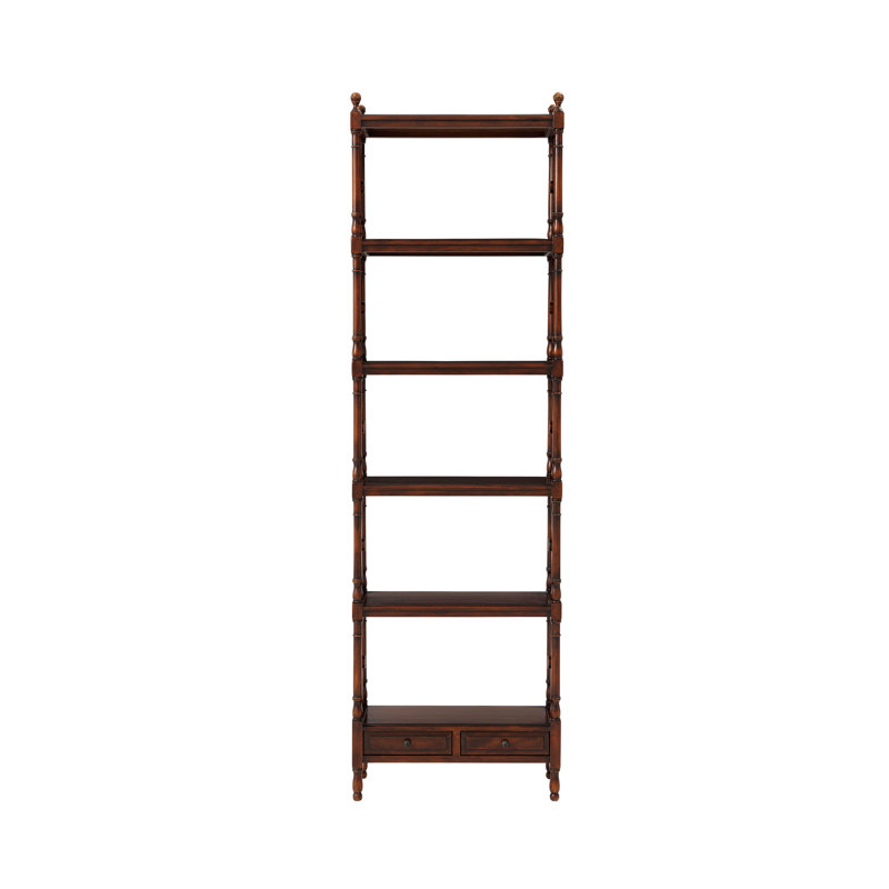 Étagère à livres en bois massif Essential H 73,5 "x l 22"