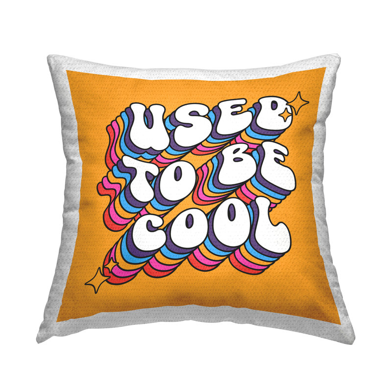 Coussin Groovy