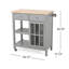 Chariot de cuisine (tabouret non inclus)