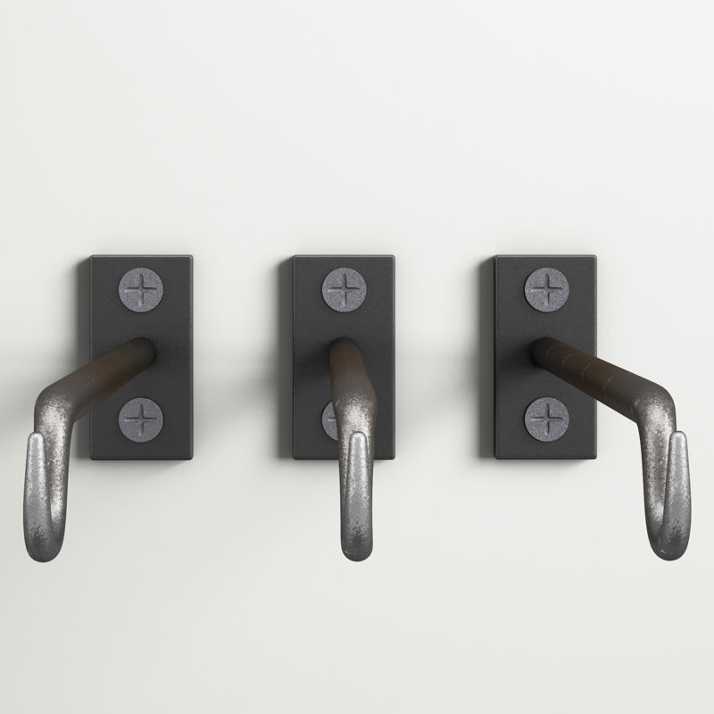 Calliope Iron Wall Wall Hook, Steel