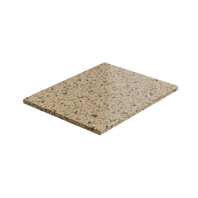 Comptoir de cuisine en granite noir pour l'extérieur - 32 po, 1.25'' H x 32'' W x 24'' D, Galaxie noire