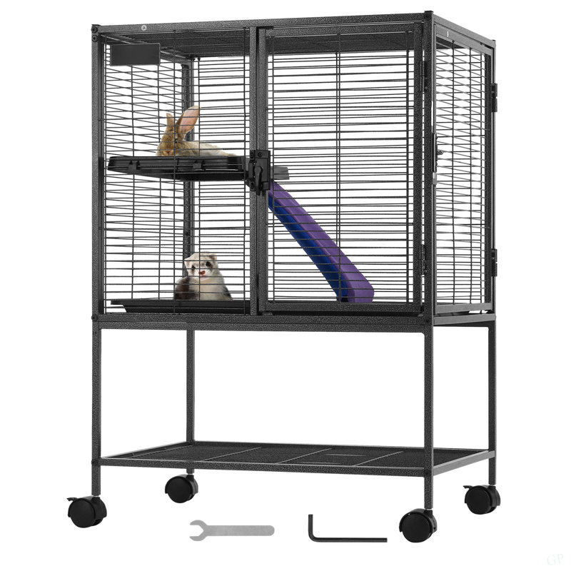 Cage à furet à 2 niveaux 34 po