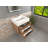 Jessica 23.5'' Single Bathroom Vanity with Acrylic Top-824560425