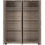 Naisha 4 Door Manufactured Wood Wardrobe