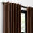 Eclipse Luxury Cotton Velvet 100% Blackout Rod Pocket Back Tab Curtain Panel-86494734-86494729
