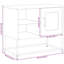 Unfinished TV Stand for TVs up to 28"-4401652