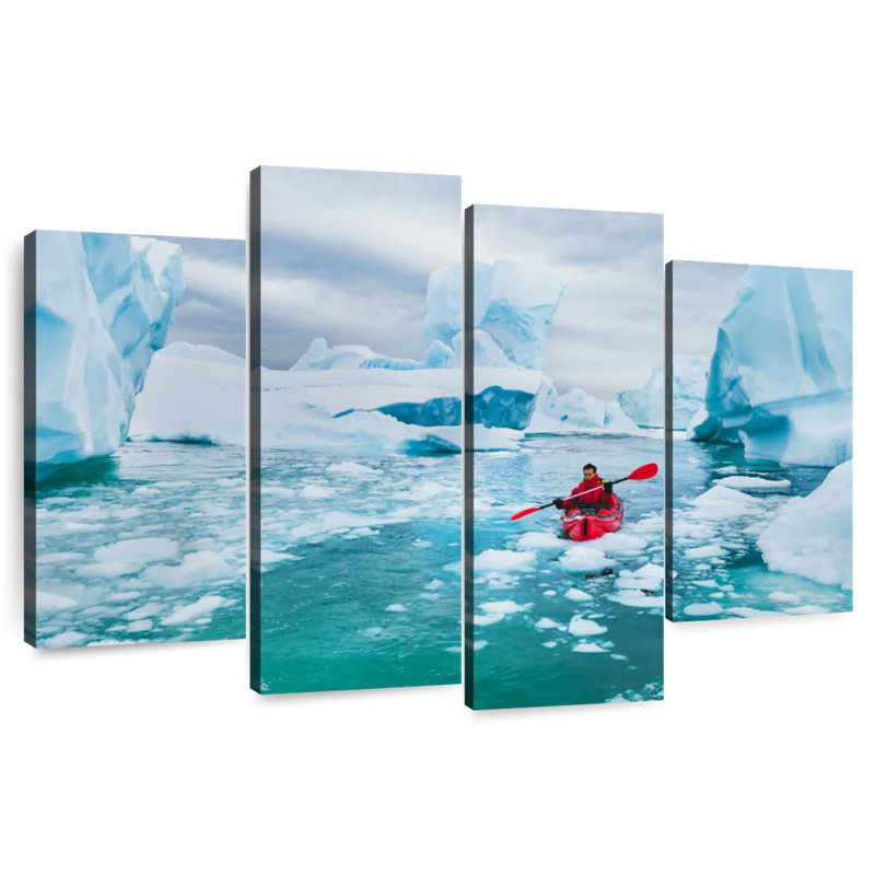 Sireci Winter Kayaking