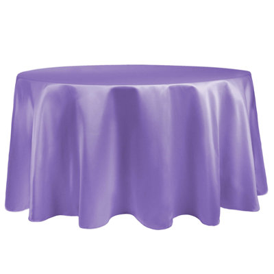Red Barrel Studio® Round Tablecloth