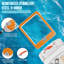12×10ft Inflatable Sea Pool, Floating Swimming Pool Platform With Safety Net, Modular Swim Air Dock With Electric Air Pump For Ocean Party, Durable Eva Non-slip Surface
