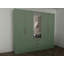 Pamel 5 Door Manufactured Wood Wardrobe-1954991421