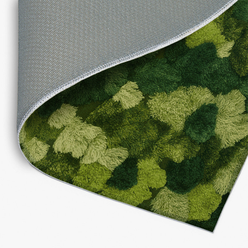 Tapis vert d'intérieur et d'extérieur Botanical, Rectangulaire 2 pi x 3 pi