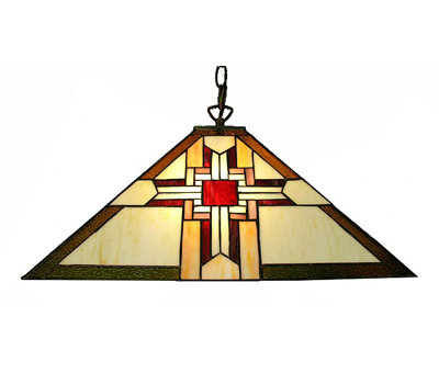 Luminaire suspendu 2 lumières Jace Style
