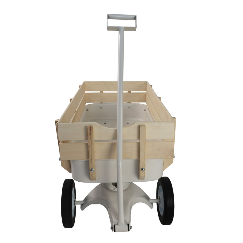 Garden Cart, White