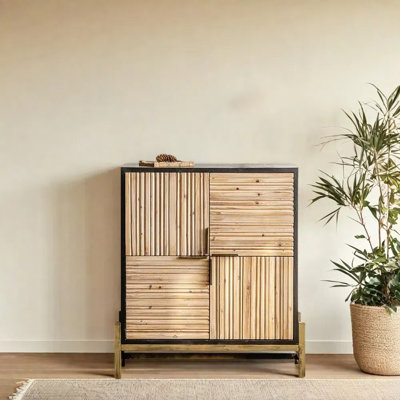 Armoire d'entrée rétro