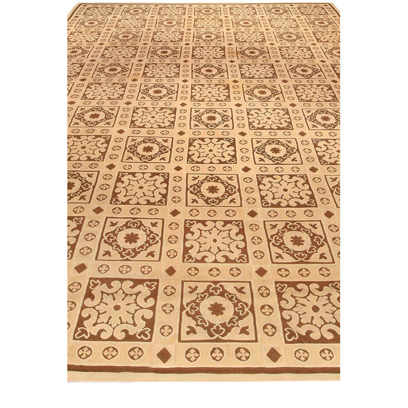 Antique One-of-a-Kind 9'8" X 14'9" Area Rug