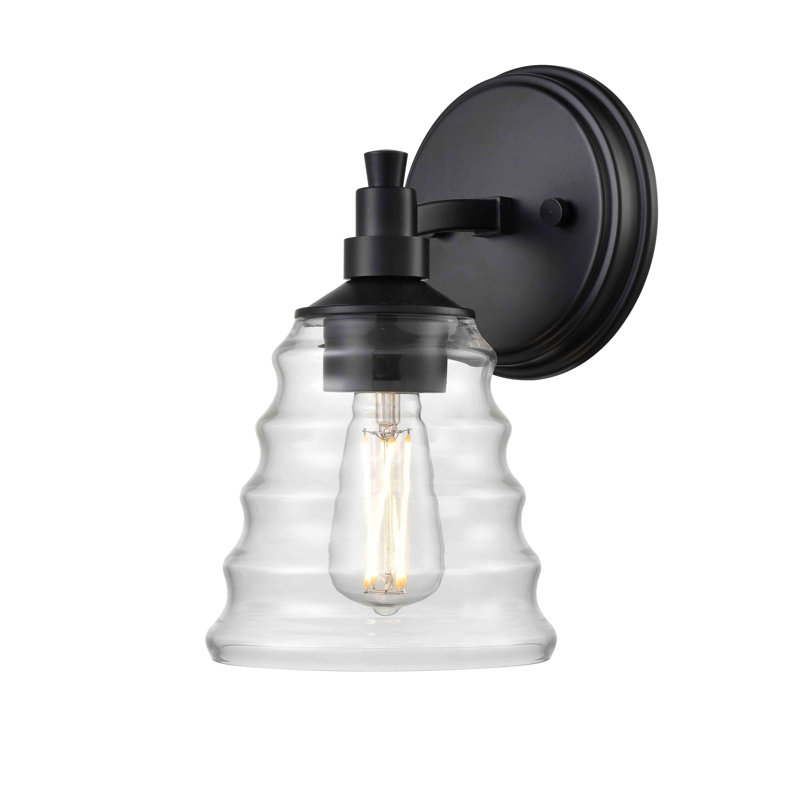 Willersley Armed Sconce, Ebony