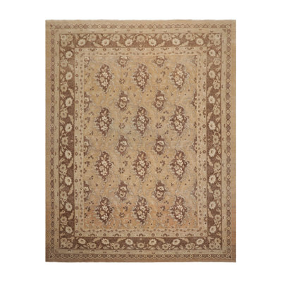 One-of-a-Kind 8'3" X 10'7" Wool Area Rug Tan