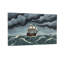 Stormy Seas Ship Sailing Waves Clouds Rain Wind Ocean-1994204796-1994204797-1994204792