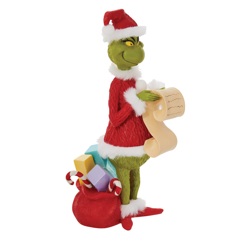 Figurine 9 pouces Dr. Seuss Grinch