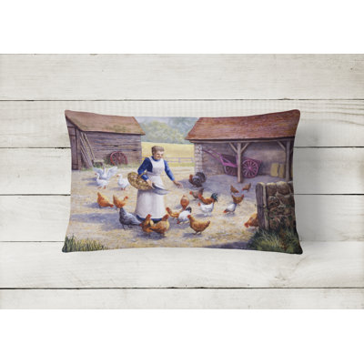Outdoor Throw Pillow