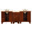 Ensemble de meuble-lavabo double 84 po Toledo